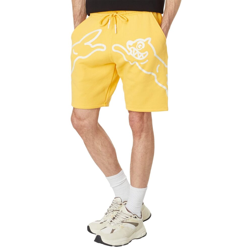 Ice Cream Cherry Shorts Yolk Yellow LG